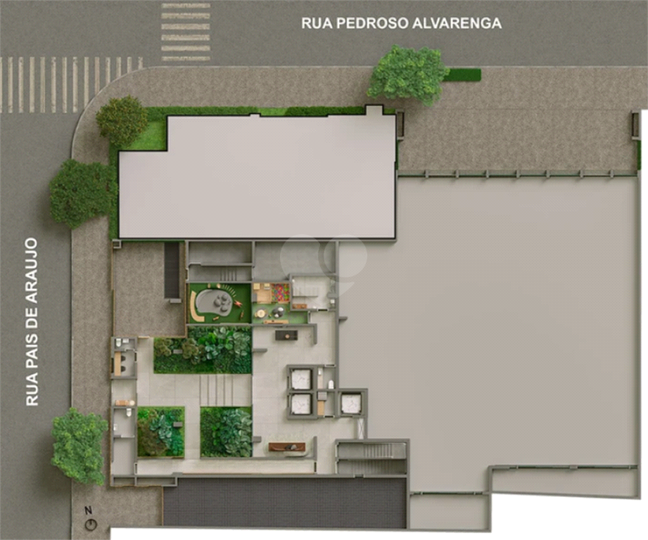 Venda Apartamento São Paulo Itaim Bibi REO978889 12