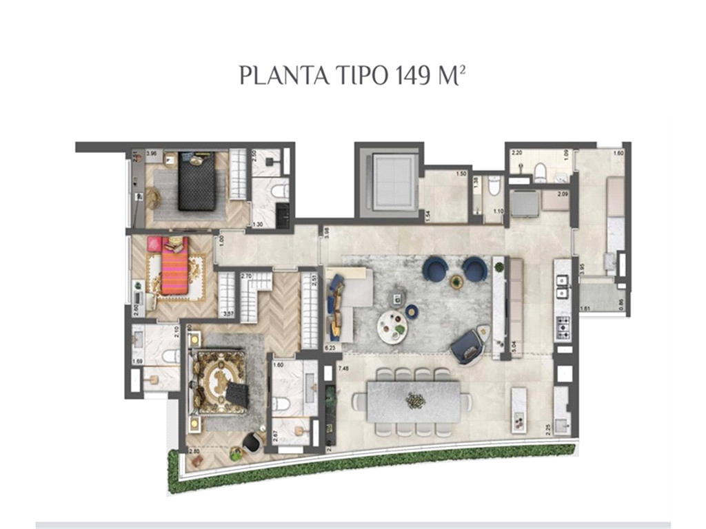 Venda Apartamento São Paulo Moema REO982120 15