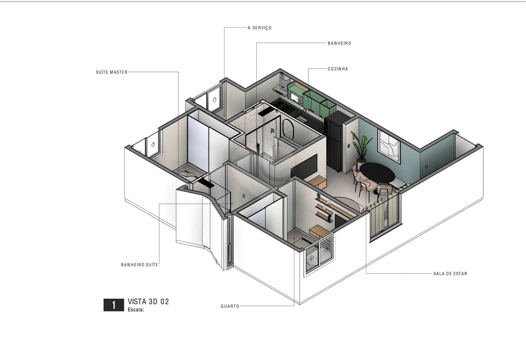 Venda Apartamento São Paulo Moema REO984005 25