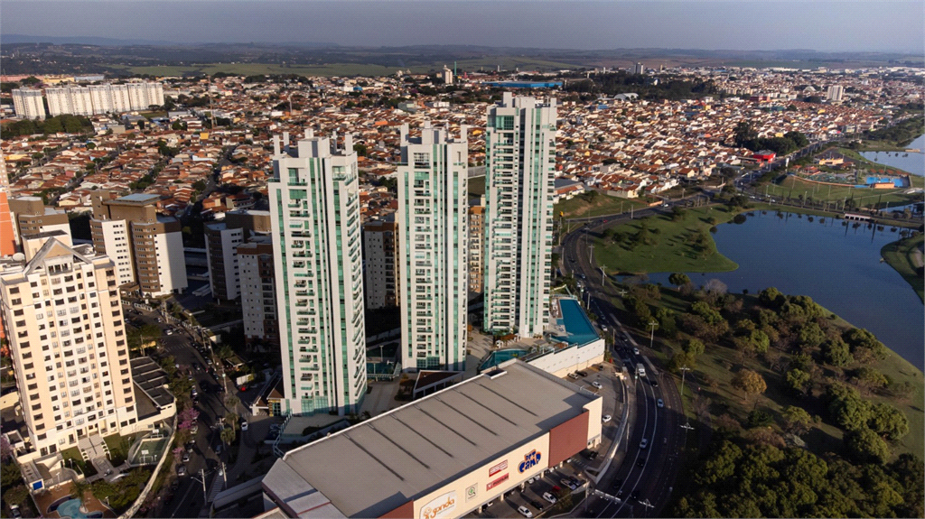 Venda Apartamento Indaiatuba Jardim Pompéia REO984526 1