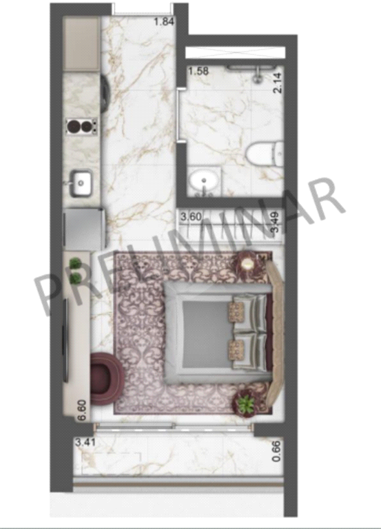 Venda Apartamento São Paulo Indianópolis REO984636 12