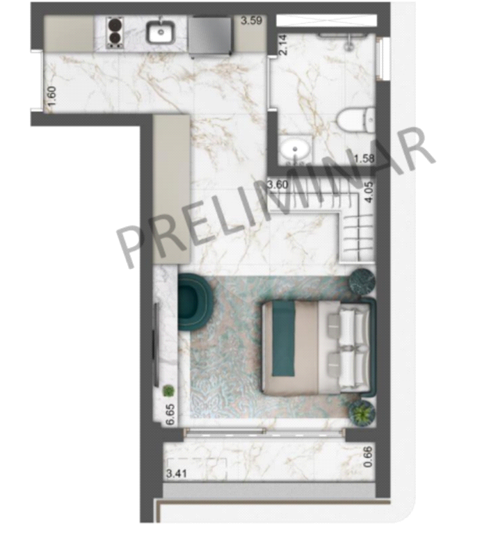 Venda Apartamento São Paulo Indianópolis REO984636 15