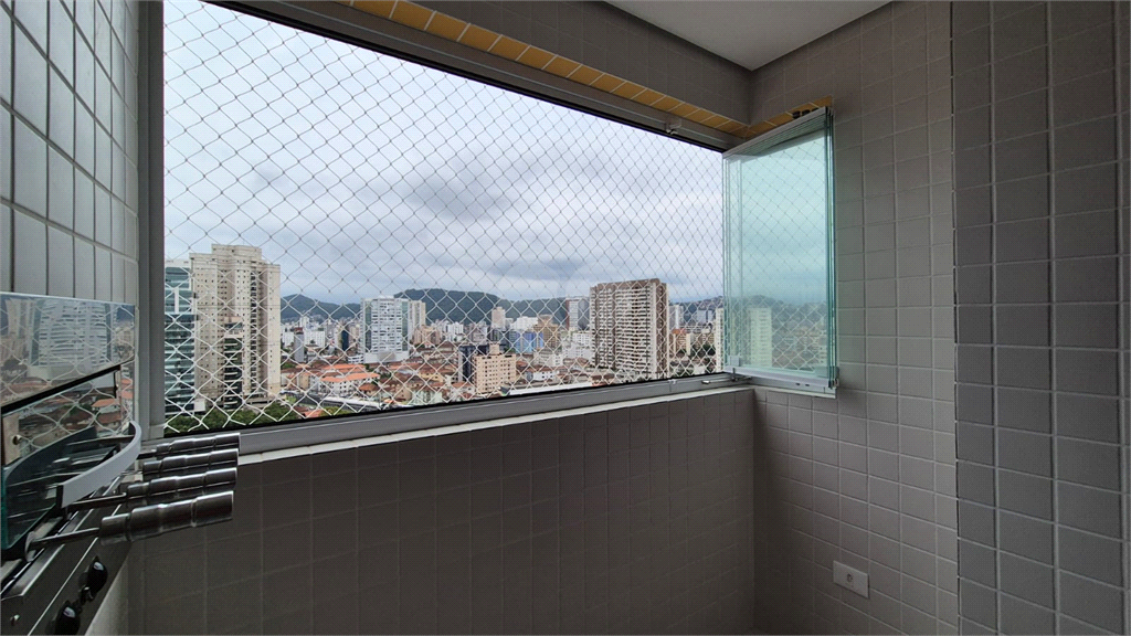 Venda Apartamento Santos Boqueirão REO986642 4