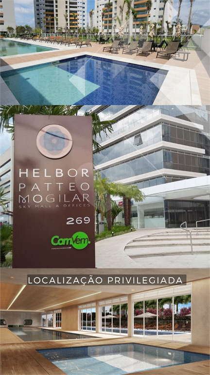 Venda Apartamento Mogi Das Cruzes Vila Mogilar REO988080 10