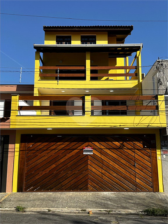 Venda Casa São Bernardo Do Campo Jordanópolis REO988326 3