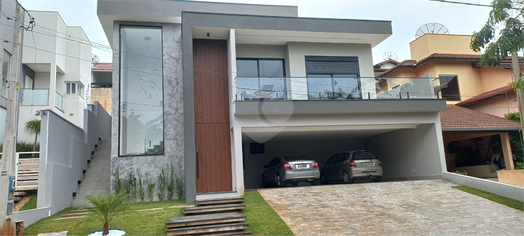 Venda Sobrado Louveira Villaggio Capríccio REO988825 1