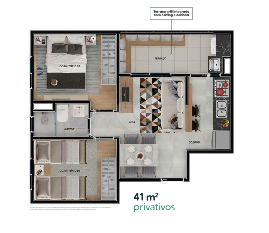 Venda Apartamento Cotia Jardim Da Glória REO989277 6