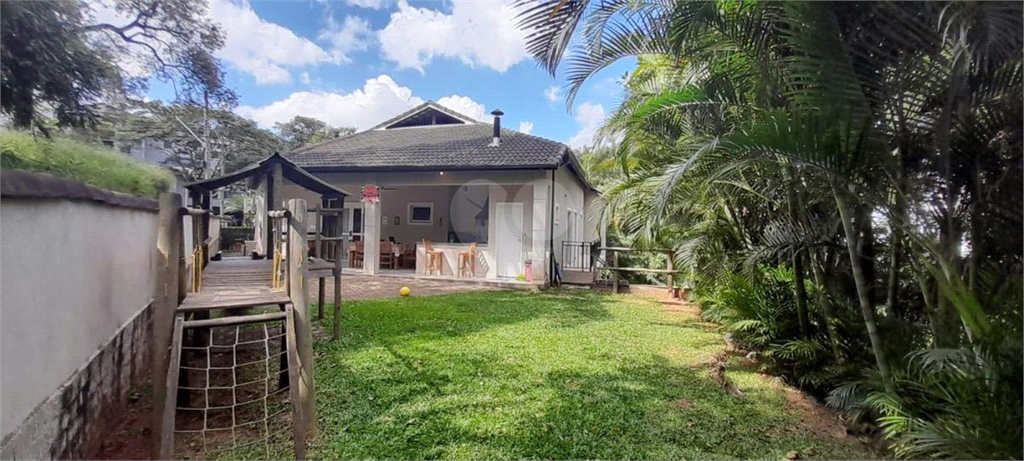 Venda Casa Santana De Parnaíba Tarumã REO989367 2