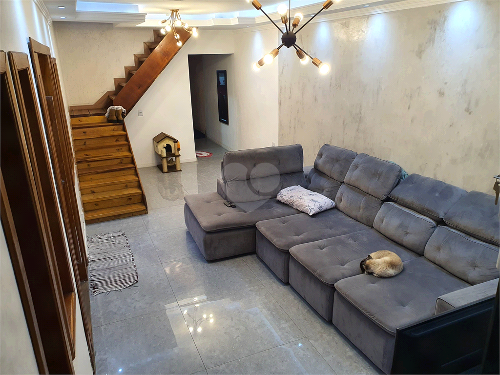 Venda Sobrado São Paulo Jardim Meliunas REO989437 45