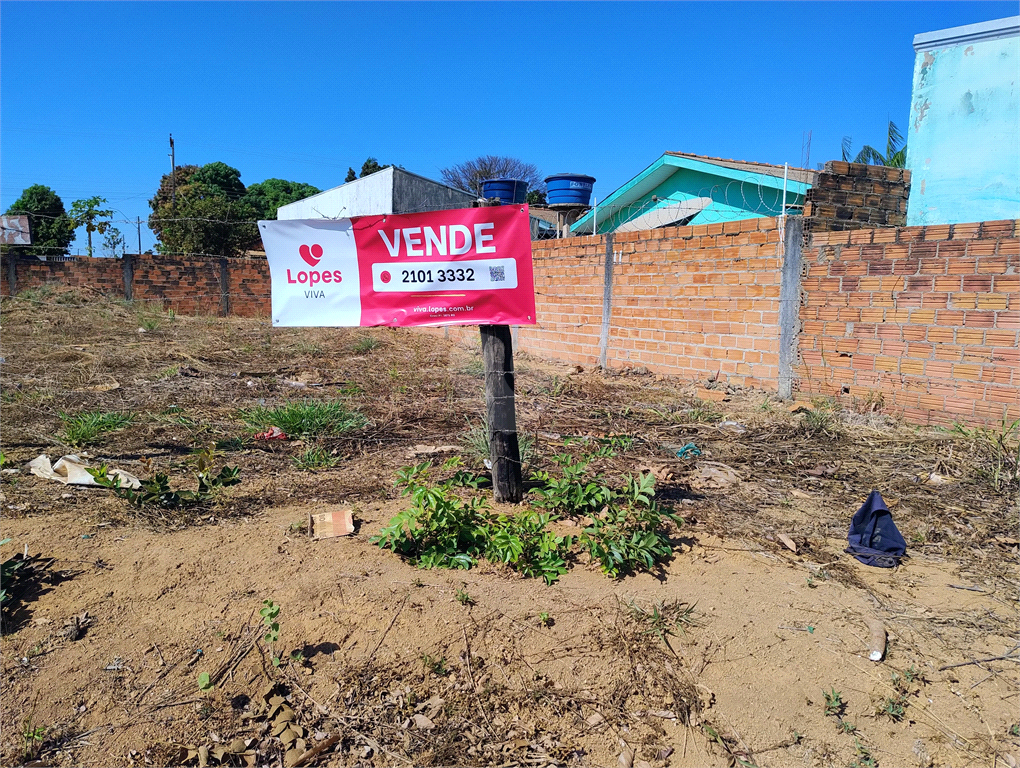 Venda Terreno Vilhena Residencial Florença REO989615 1