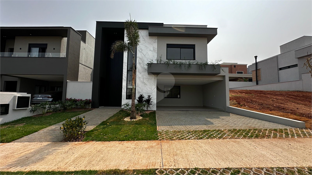 Venda Condomínio Piracicaba Santa Rosa Ipês REO990468 2