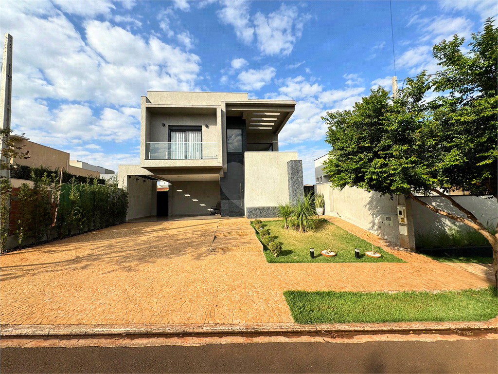 Venda Sobrado Ribeirão Preto Condomínio Bella Città REO990532 1