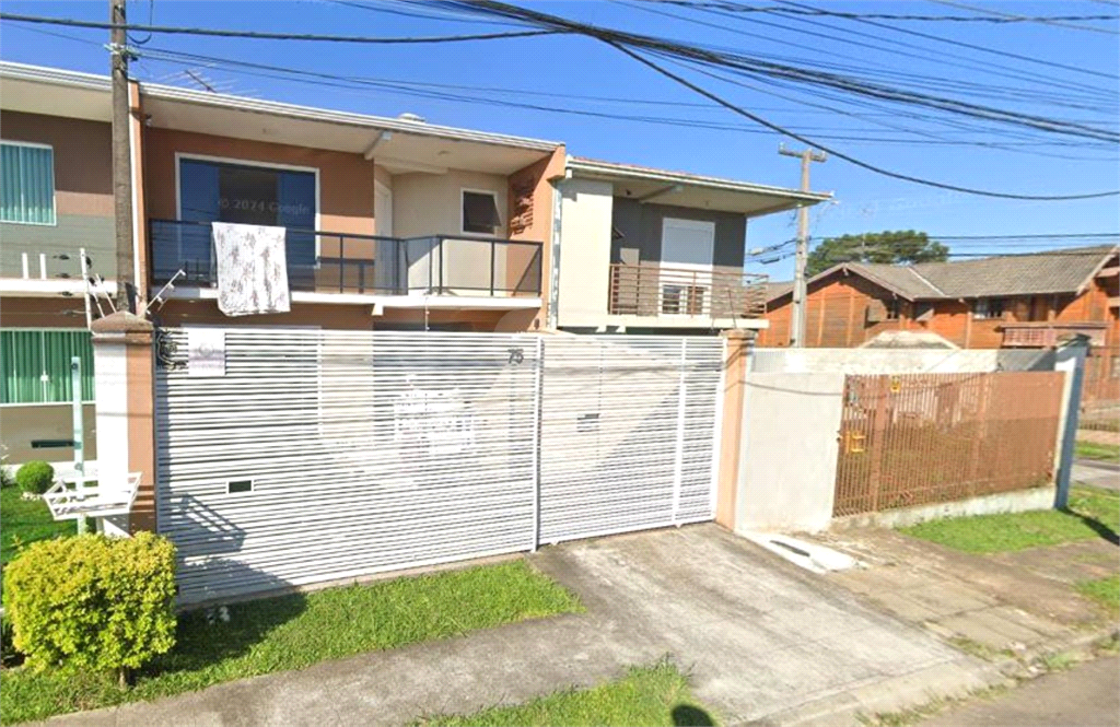 Venda Sobrado São José Dos Pinhais Aristocrata REO991033 1