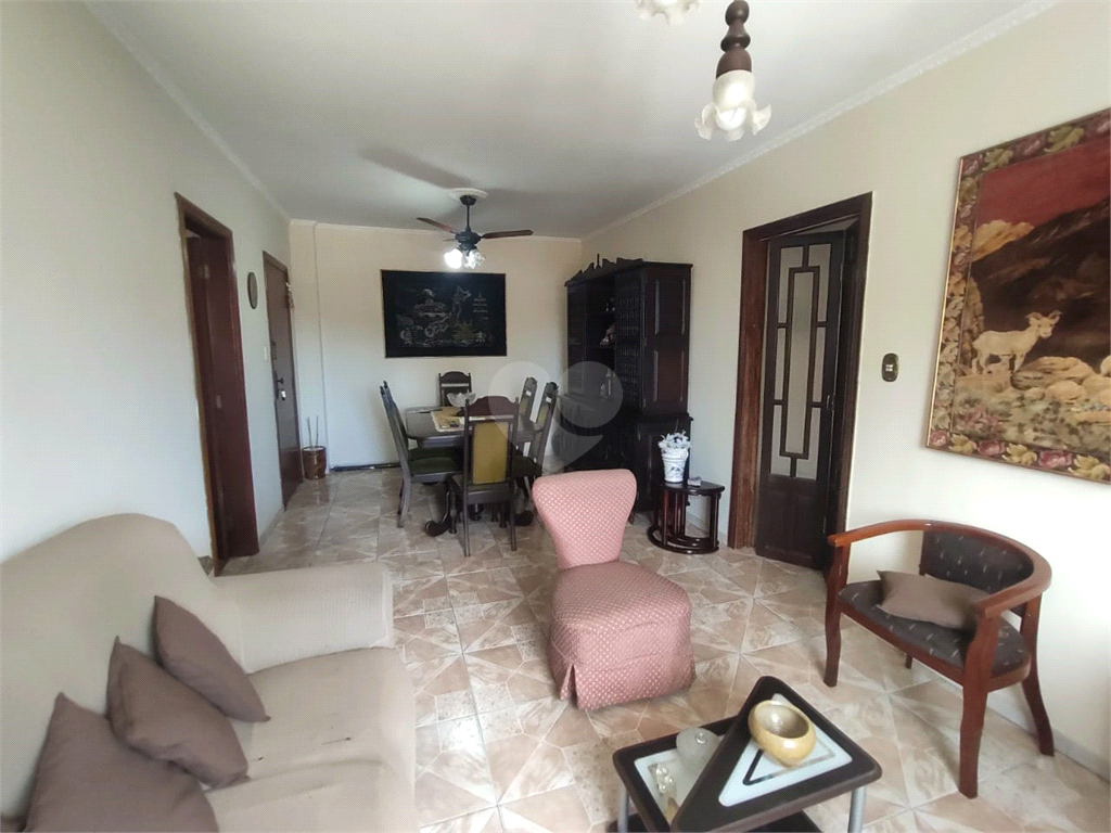 Venda Apartamento Santos Campo Grande REO993808 3