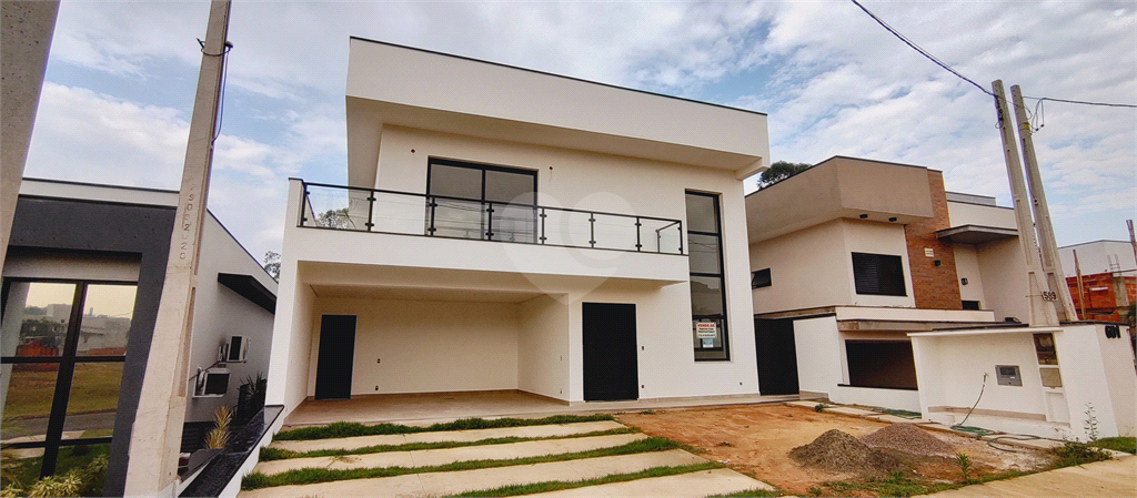 Venda Sobrado Salto Residencial Central Parque REO993833 4