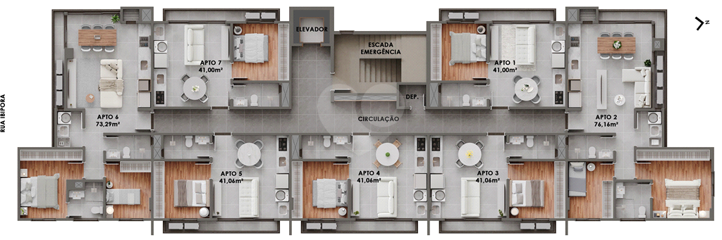 Venda Apartamento Pato Branco Centro REO994566 3