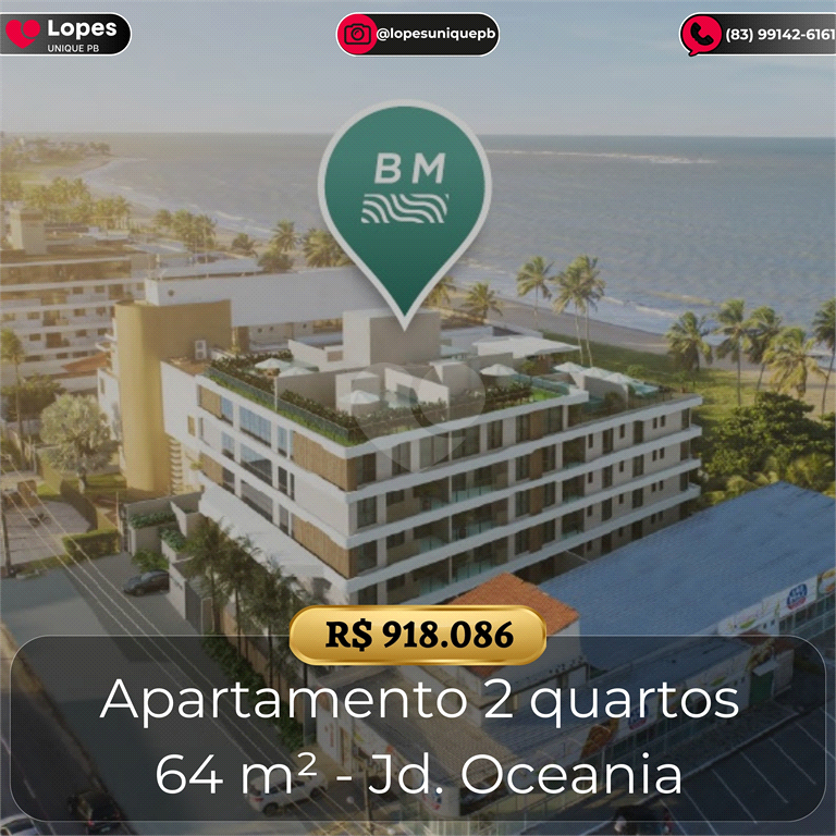 Venda Apartamento João Pessoa Jardim Oceania REO995846 15