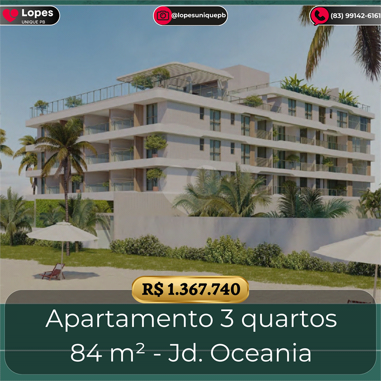 Venda Apartamento João Pessoa Jardim Oceania REO995847 15