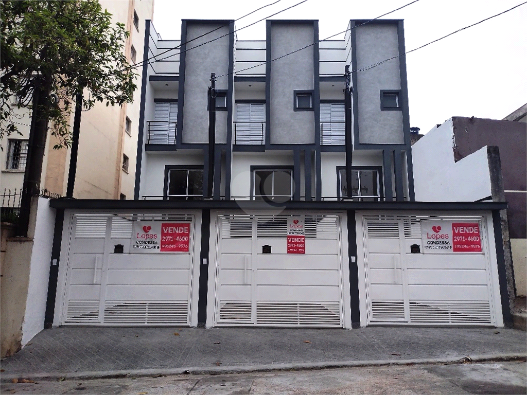 Venda Sobrado São Paulo Lauzane Paulista REO996434 1