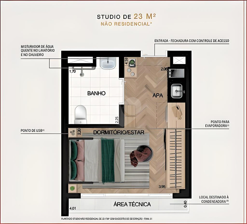 Venda Studio São Paulo Vila Mariana REO997227 9