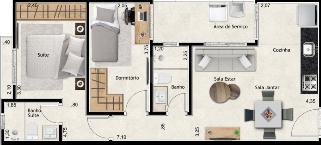 Venda Apartamento Santo André Centro REO999684 8