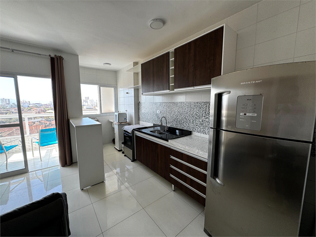 Venda Apartamento Praia Grande Caiçara REO999716 11