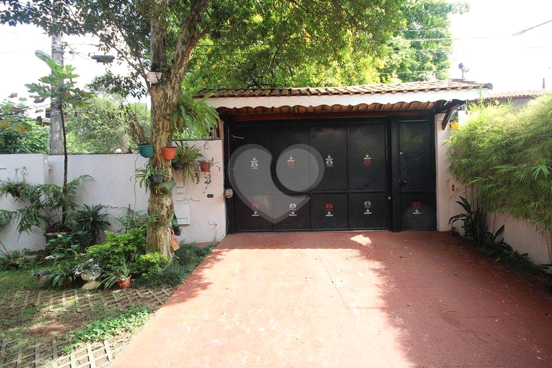 Venda Casa São Paulo Pacaembu REO99982 2