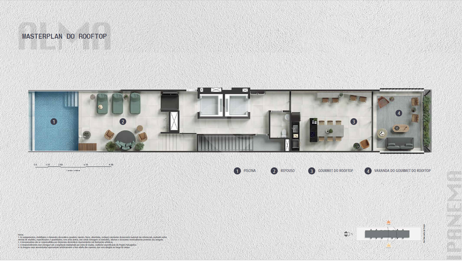 Alma Ipanema Residencial Style