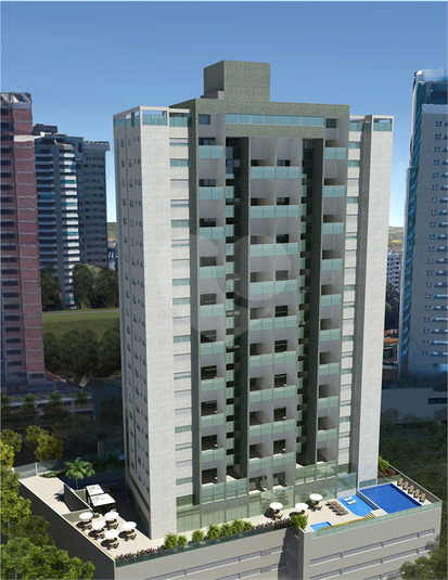 Edifício Green Tower Tennis Residence 