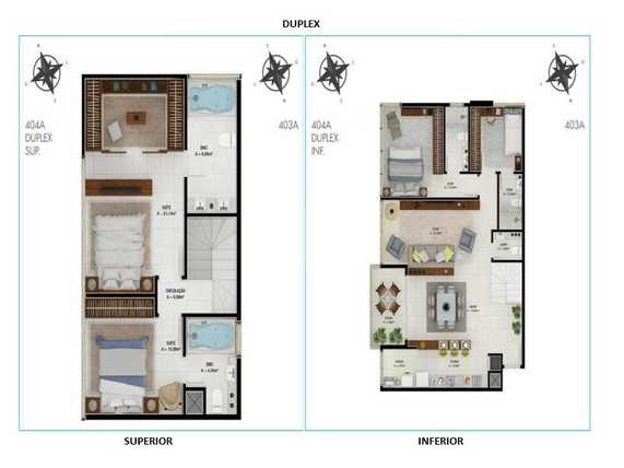 Apartamento 160m²