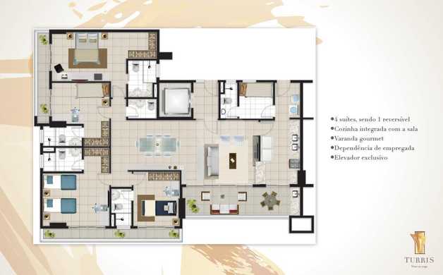 Apartamento 163m²