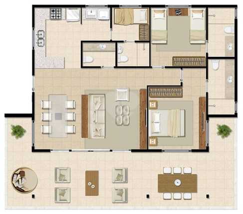 Apartamento 129m²