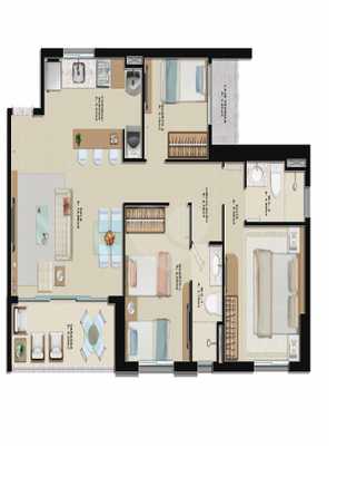 Apartamento 68m²