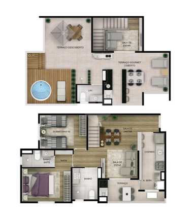 Apartamento 120m²