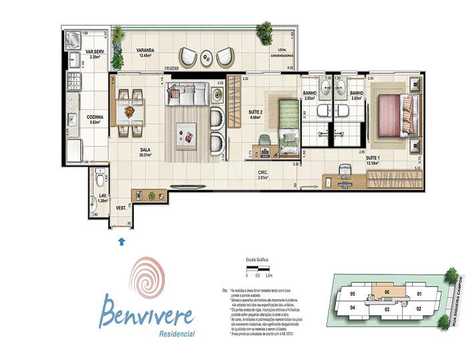 Apartamento 81m²