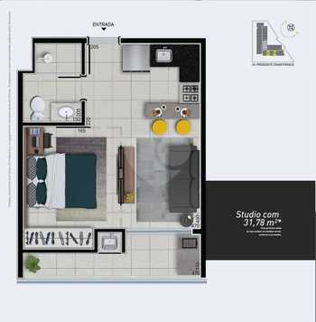 Apartamento 31m²