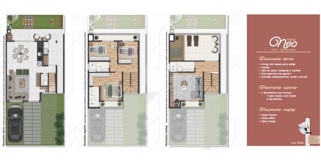 Casa 155m²