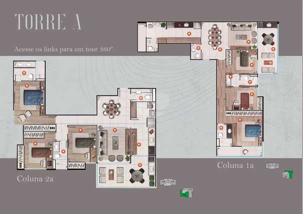 Apartamento 120m²