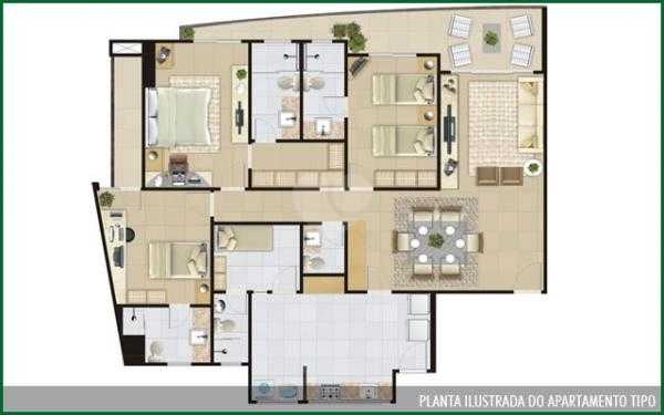 Apartamento 127m²