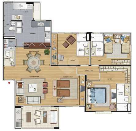 Apartamento 131m²