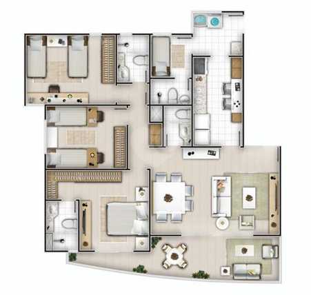 Apartamento 114m²