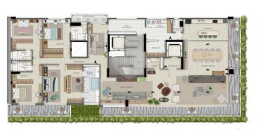 Apartamento 472m²