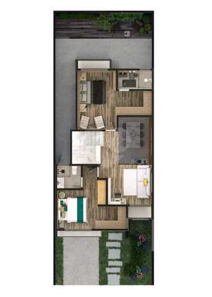 Casa 144m²