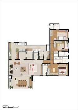 Apartamento 179m²