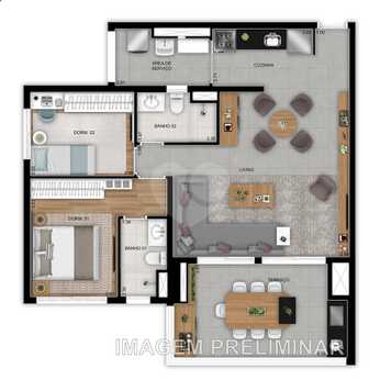 Apartamento 88m²