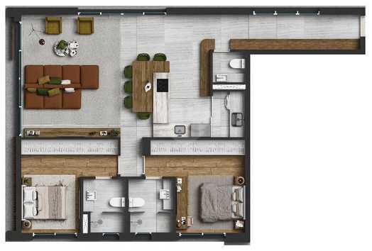 Apartamento 107m²