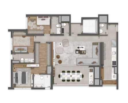 Apartamento 139m²