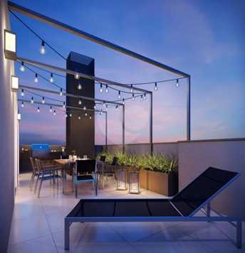 Terraço gourmet
