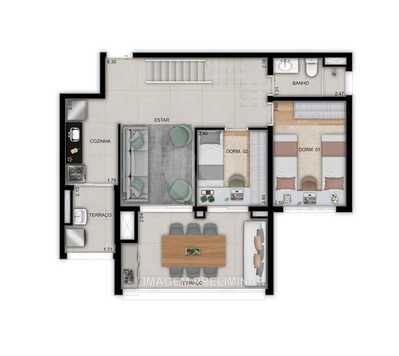 Apartamento 215m²
