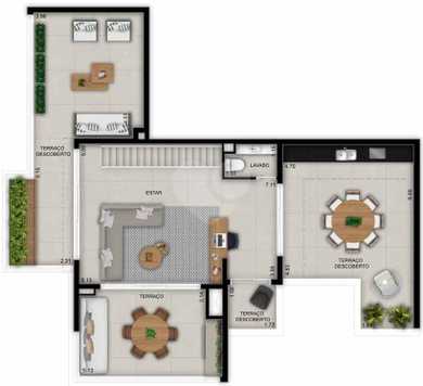 Apartamento 212m²